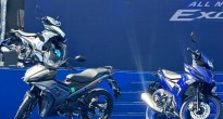 Yamaha Exciter 155 thế hệ mới chốt giá từ 49,9 triệu đồng: Thiết kế lấy cảm hứng từ xe đua, động cơ mạnh hơn